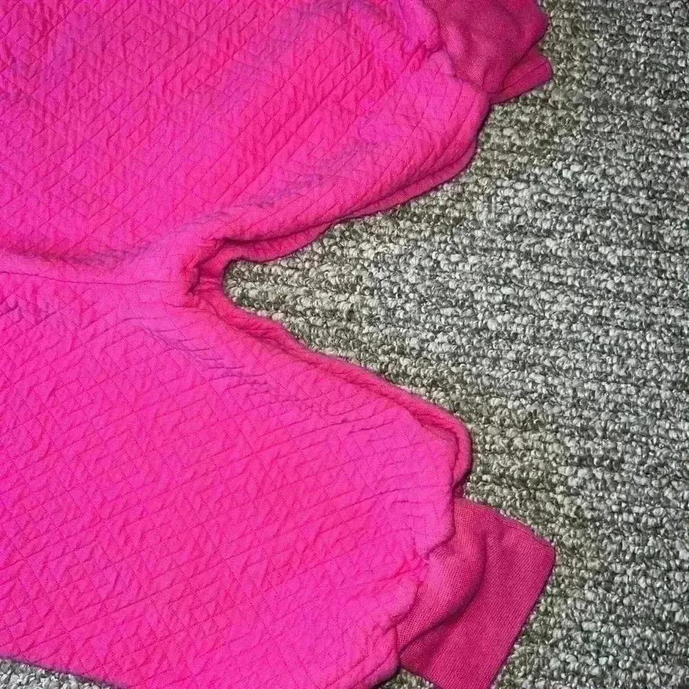OSHKOSH BGOSH VINTAGE PINK OVERALLS 18MONTHS